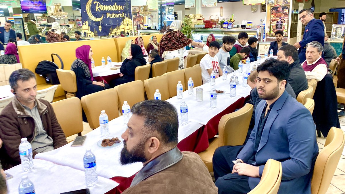 Apacusorg's tweet image. APAC hosted its Annual Iftar Dinner on March 24, 2024bringing the community together for unity, reflection &amp;amp; shared blessings. A memorable evening of connection and togetherness.

#APAC #IftarDinner #Ramadan #Community #Unity #Togetherness #MuslimCommunity
