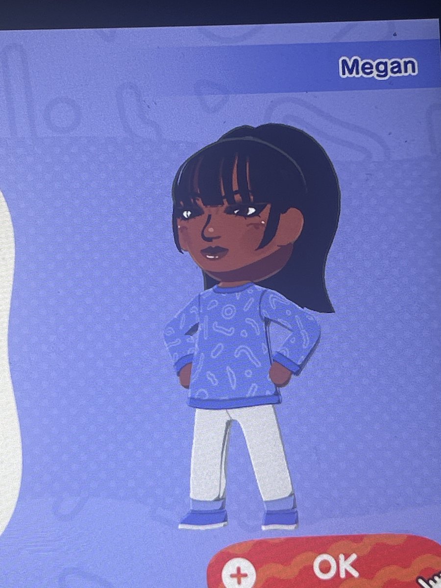 ebony ⚢ playing tomodachi life tweet media