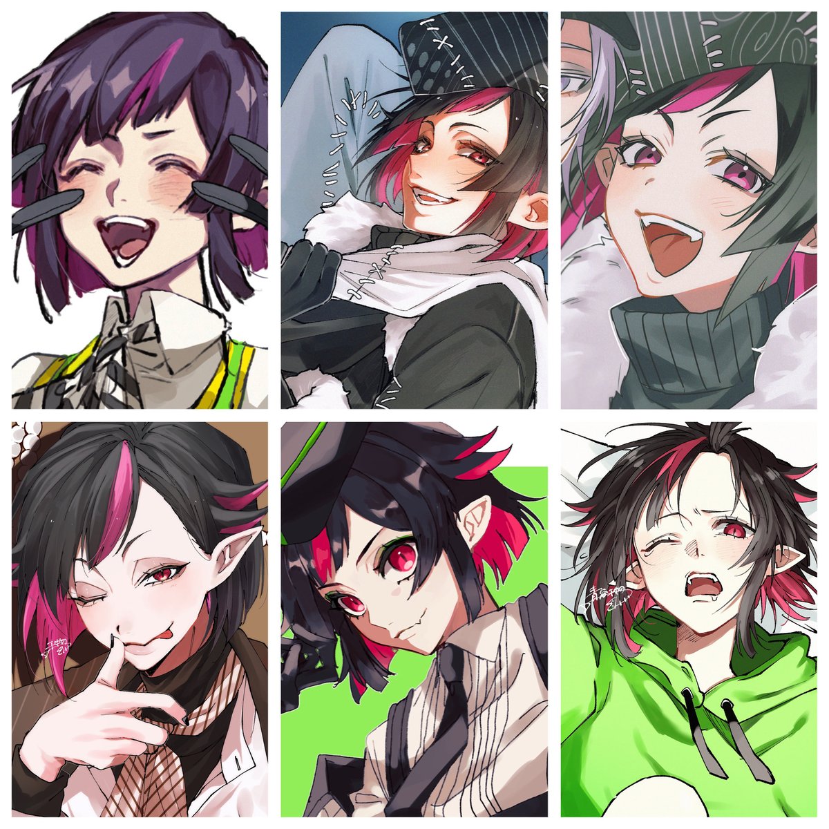 青谷干物 tweet media