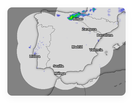 windyBotES's tweet image. En Windy, puedes ver en directo por dónde avanzan las lluvias. Accede pulsando en este enlace y haz zoom en el lugar en el que vives: windy.com/?radar,39.061,…

Captura: 19/04/2026 05:15

#DANA #Lluvias #Tormentas #Meteorología