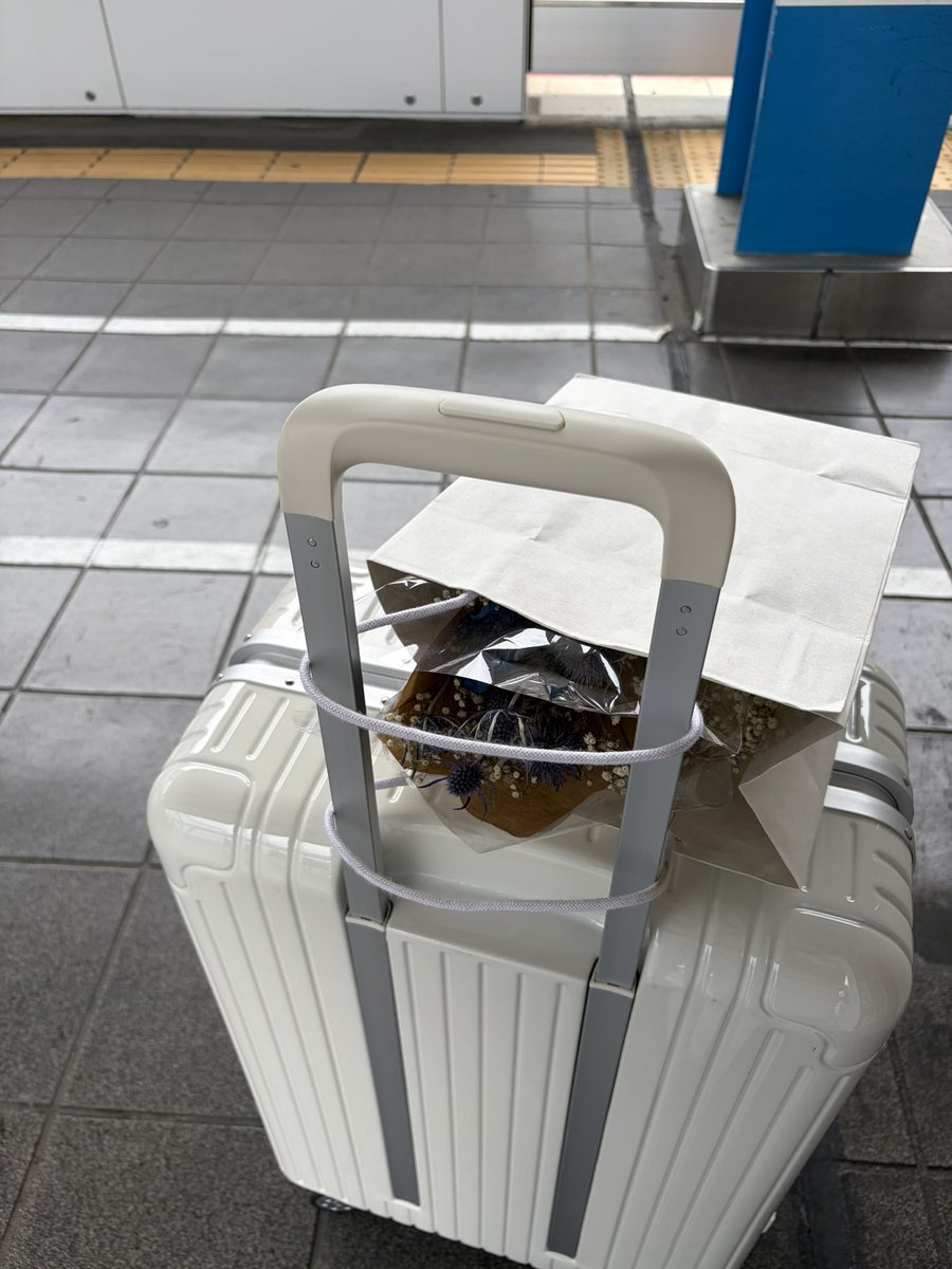 いざ大阪へ🚄💨