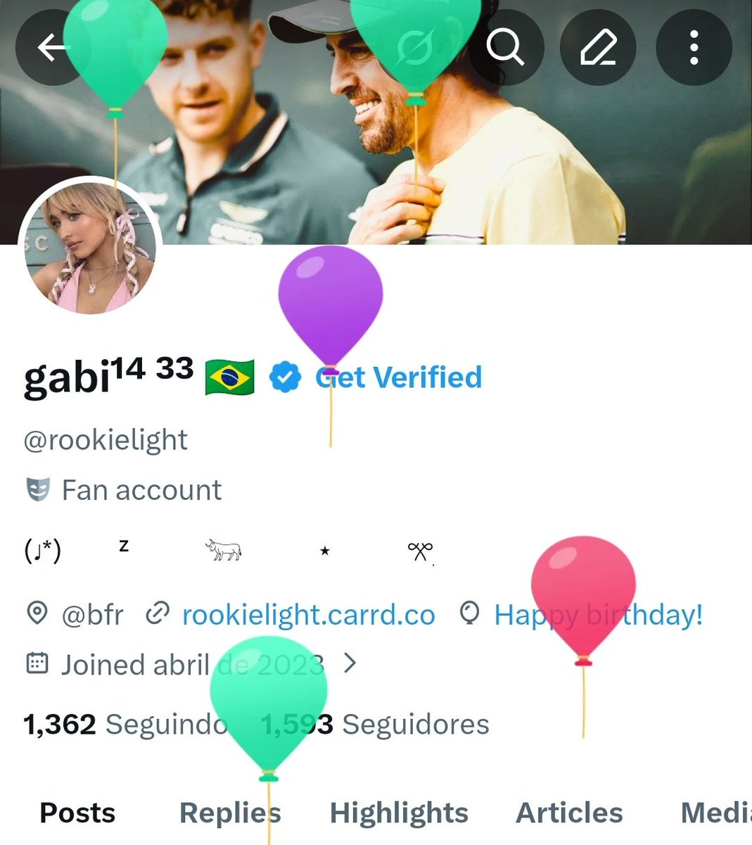 gabi¹⁴ ³³ 🇧🇷 tweet media