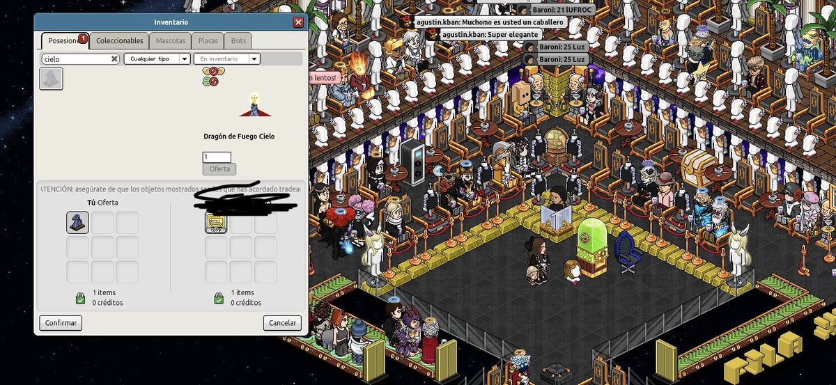 RockefellerHabb's tweet photo. 🚨 AVISO IMPORTANTE A LA COMUNIDAD 🚨

Se informa a todos los usuarios que un grupo de timadores continúa realizando estafas utilizando el método conocido como “LTD Mutar”.

Para prevenir este tipo de fraudes, @habbo @ESHabbo  ha implementado el sistema de ventas privadas, el cual debe ser utilizado en todo momento para intercambios seguros.

⚠️ Modus operandi de la estafa:
Estos usuarios solicitan que les entregues tus rares con la promesa de proporcionarte un LTD Mutar. Posteriormente, te indican que pongas el objeto en el mercadillo para que ellos lo compren y te paguen el valor en créditos.
❌ ¿Dónde está el engaño?
Una vez realizas este proceso, ya has perdido tus rares. Los estafadores no cumplen su parte del trato y no existe forma de recuperar los objetos, dejándote sin protección.

🔒 Recomendación:
No entregues tus rares a terceros.

Utiliza únicamente sistemas oficiales como las ventas privadas.

Desconfía de cualquier trato que implique intermediarios o promesas poco claras.
📢 Mantente alerta y ayuda a difundir esta información para evitar que más usuarios sean víctimas de estas estafas.