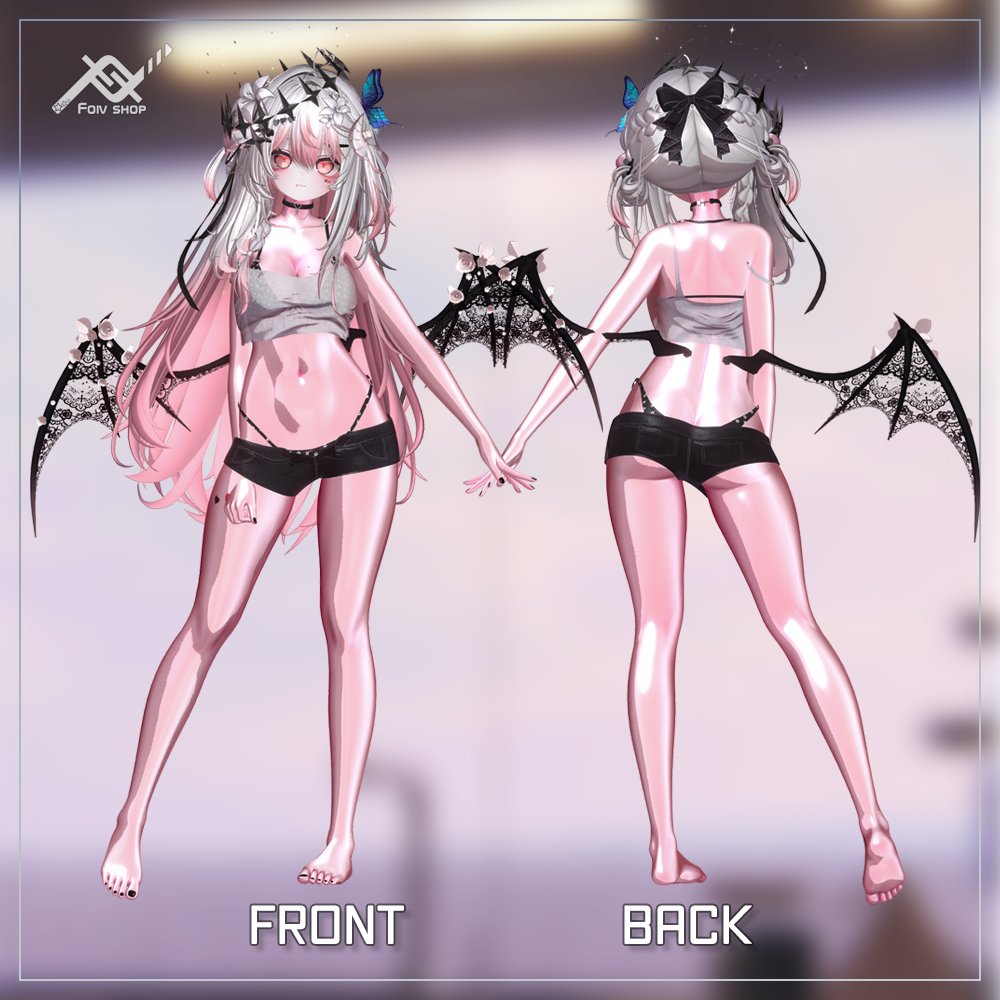 ふぉいショップ tweet media