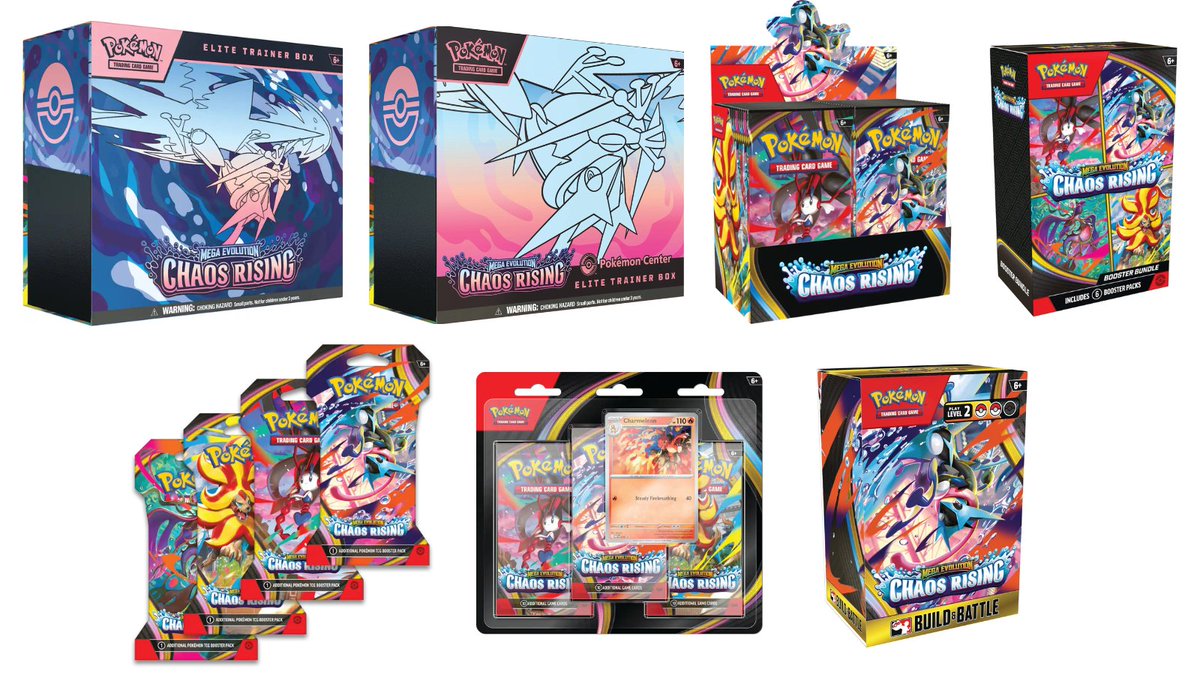 Pokemon TCG Restocks & News tweet media