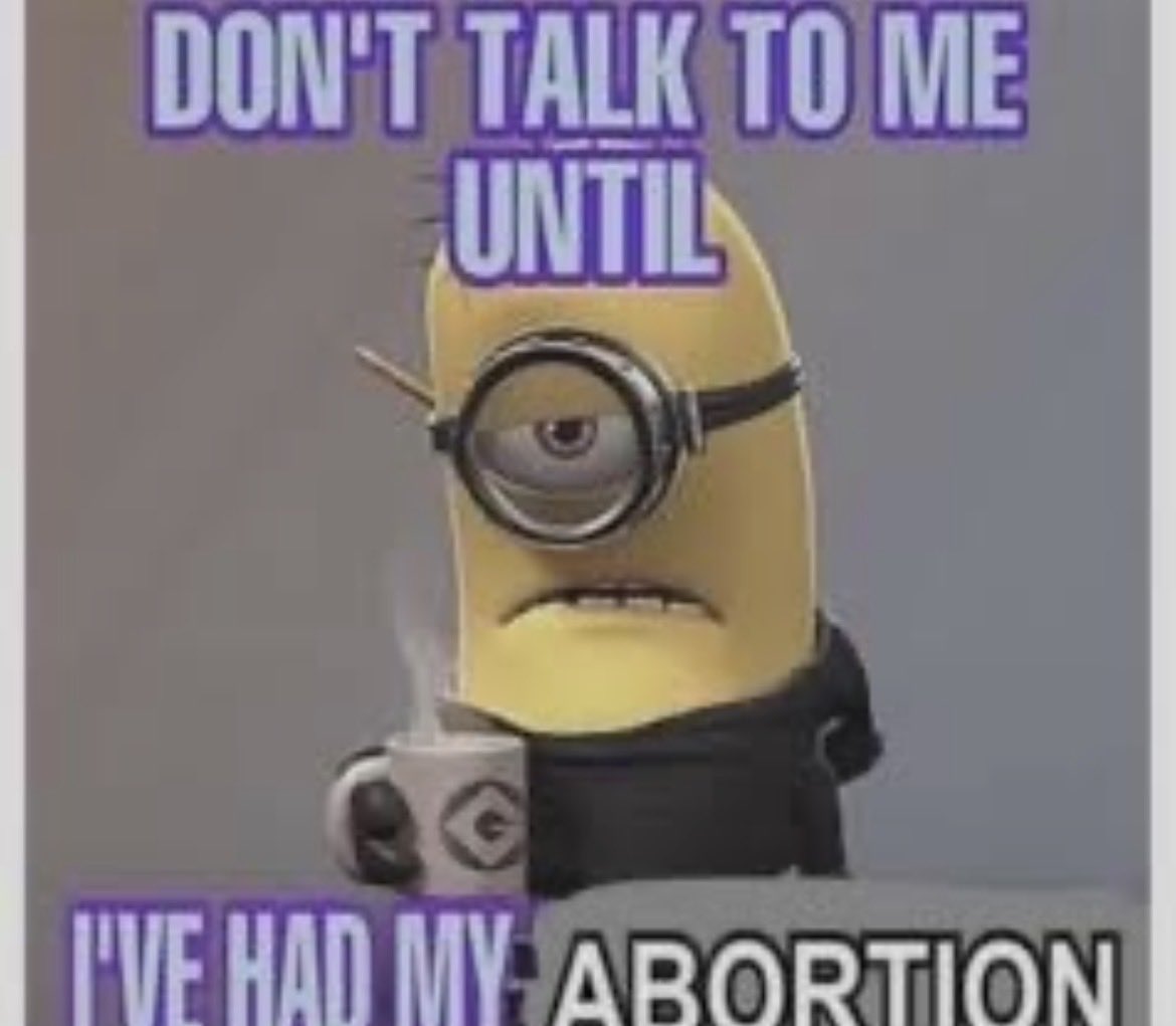 G1518759949954's tweet image. #abortion