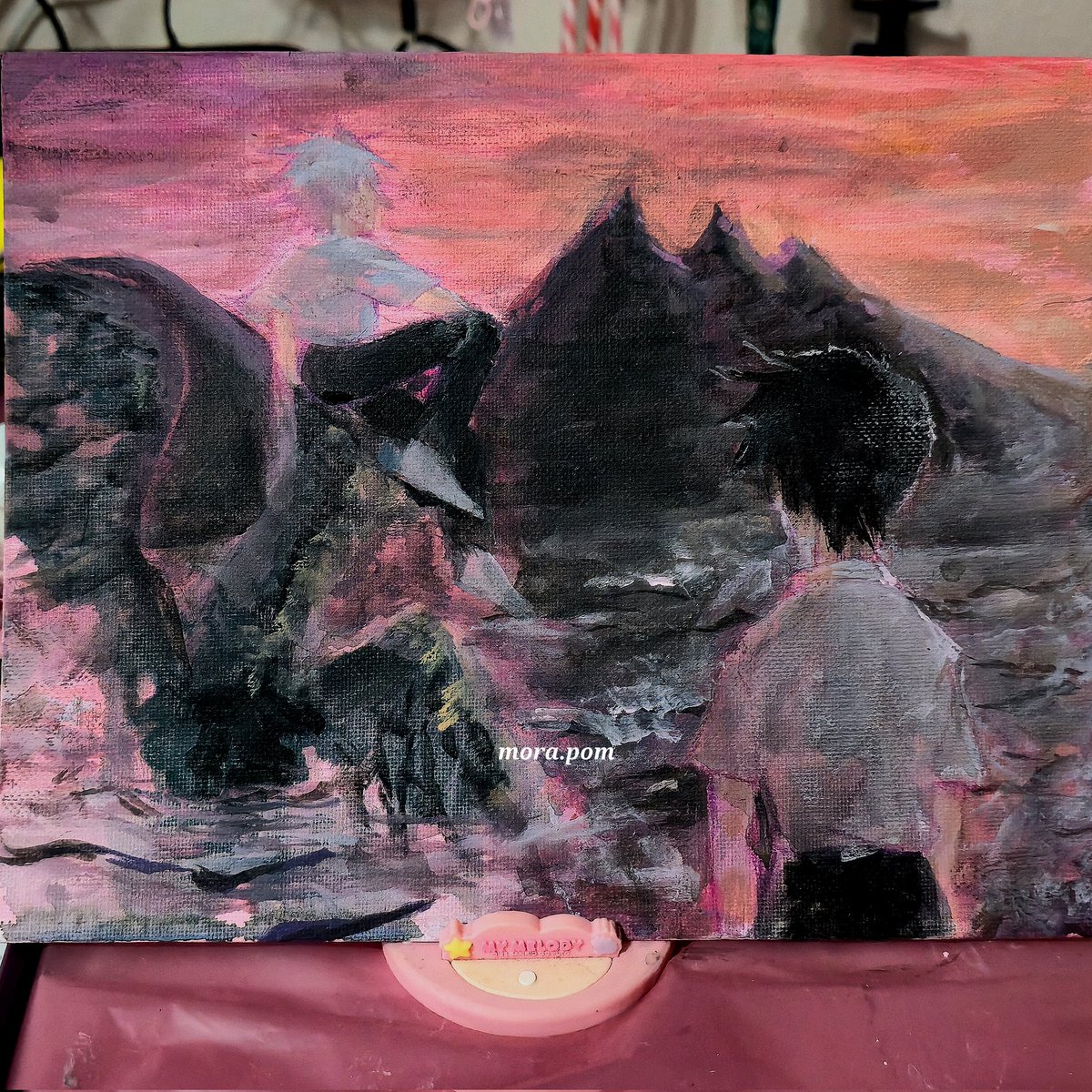 Evangelión ajuaa 🤠 Puse aguas negras pq así esta lleno mi Mty en el 4to impacto