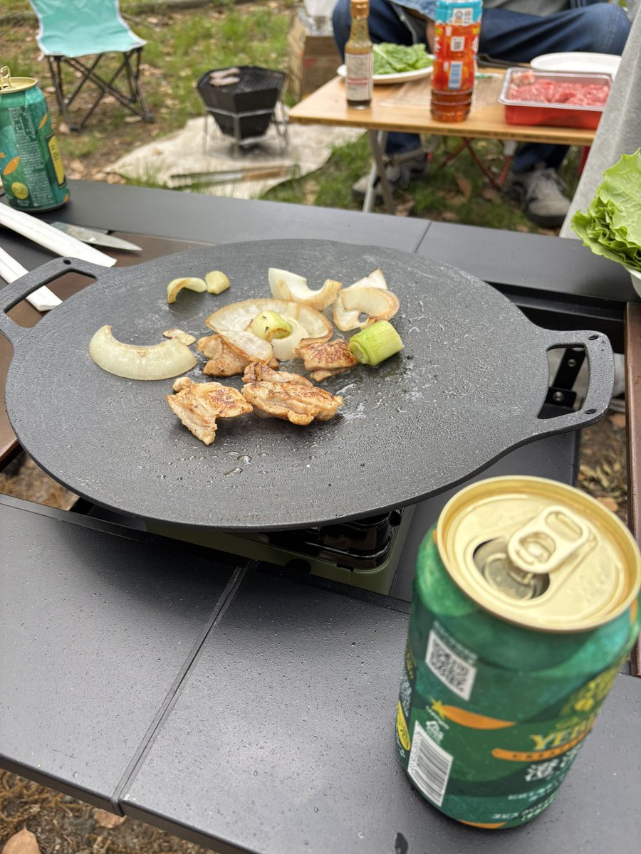 ニ家族でdayキャンプ🏕️
#大阪