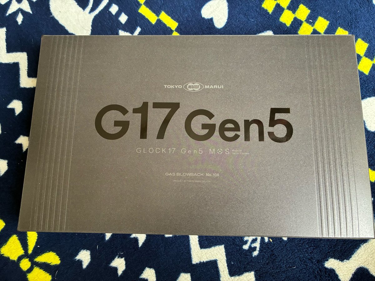 umine6's tweet photo. ドライブから帰ってきたら届いてた🥰
念願のgen5たまらん(´°̥̥̥̥̥̥̥̥ω°̥̥̥̥̥̥̥̥｀) https://t.co/EsBqhcYfgD