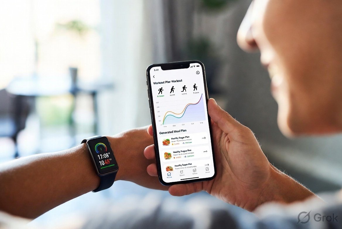 Alacritic_Super's tweet image. No Time or Motivation for Fitness in 2026? 🏋️

Let tech do the heavy lifting:

1. Smartwatch for sleep/steps/HRV tracking
2. AI workout apps + ChatGPT plans
3. MyFitnessPal with smart meal suggestions

Small tech habits = massive health glow-up.

#HealthTech #FitnessHacks