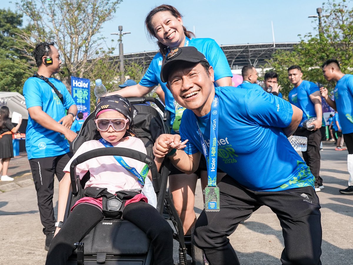 cakimiNOW's tweet photo. Tahun keempat penyelenggaraan Women's Day Run  saya bisa nuntasin 10k. Tahun depan mau coba half marathon ah 😁. 
suskes terus penyelenggaraan WDR @Gardabangsaa @tommykurniawan7 .
Indonesia sehat! https://t.co/cUu61gEvCz