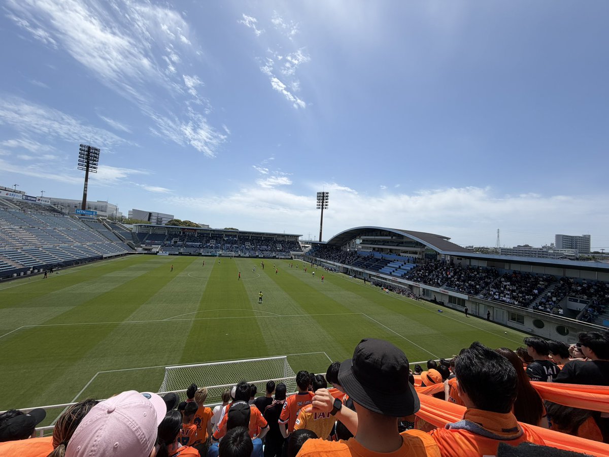 静岡ダービーきたぜ！