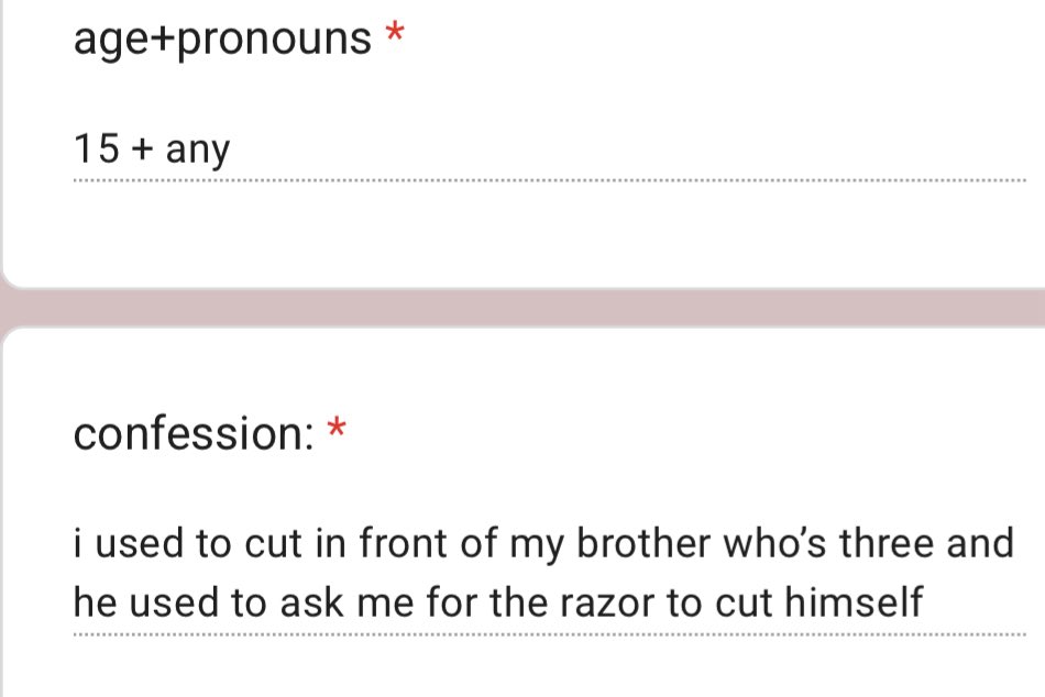 shtwt confessions tweet media