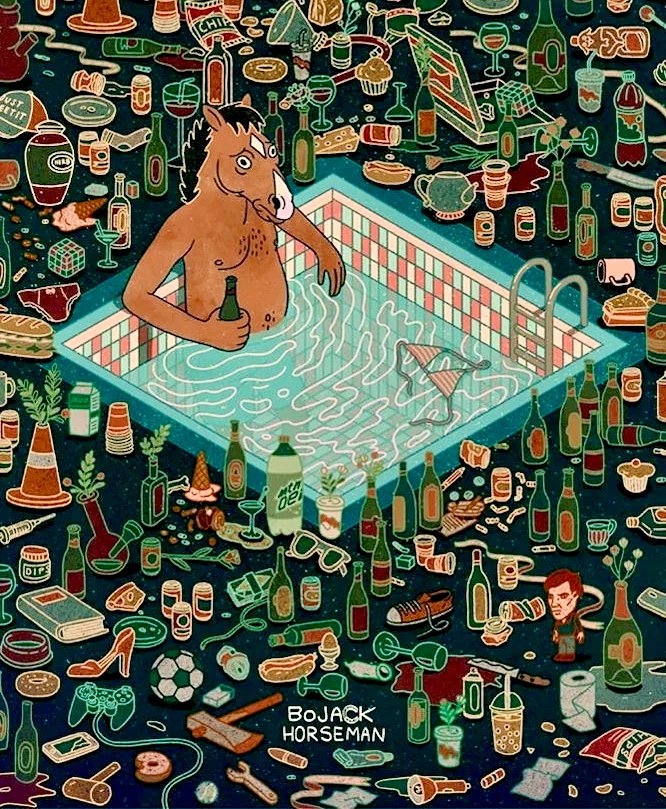 rippersarchive's tweet image. BoJack Horseman (2014-2020)

All Seventy-Six Episodes

1080p (128.78GB)

Audio: DE, EN, ES, ES(LA), FR, IT, JA, PL, PT-BR, RU, TR

Subtitles: AR, CS, DA, DE, EL, EN, ES, ES(LA), FI, FR, HU, ID, IT, JA, KO, NB, PL, PT, PT-BR, RO, RU, TH, TR, VI, ZH