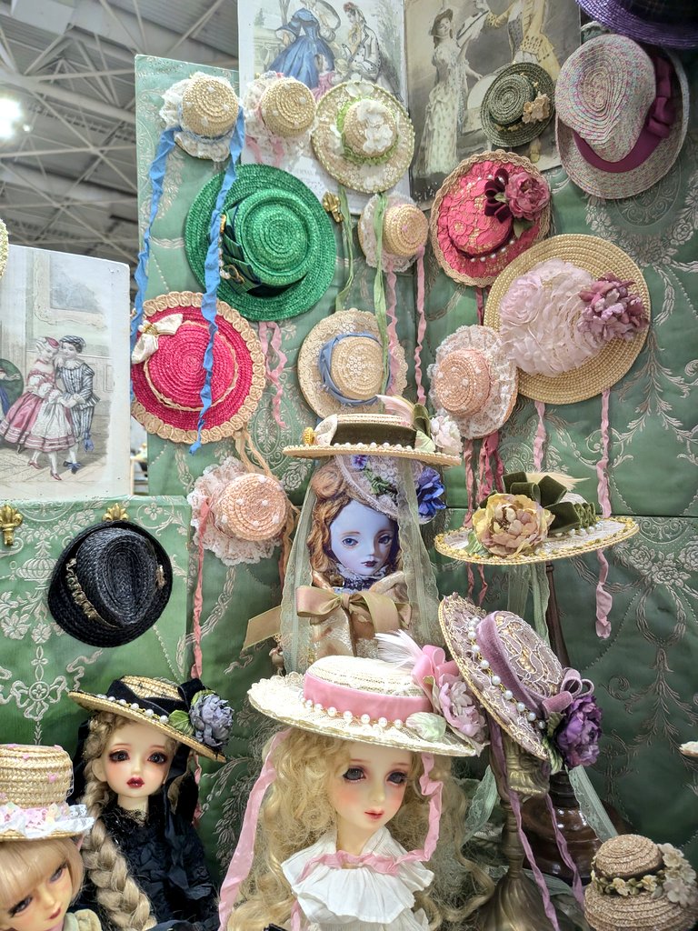 Shelly 帽子職人　4/26ドルパ東京SD073👒 tweet media