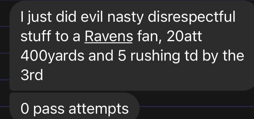 Its_Me_StormZ's tweet photo. @SwiftYouTube_ my brother just sent me this text and as steeler fans this is beautiful 😭🤣 he was using gold border reggie bush https://t.co/bKNuJCairF