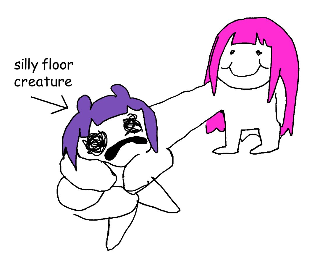 churiro_art's tweet image. aight guys we're back to the neck holding commissions.

#inART #Callillust #commission

commission for @MonoMinqxx !!! a brave soul that approved getting tagged for this image. mini is also contributing this piece to the churiro files public shitpost library !!!