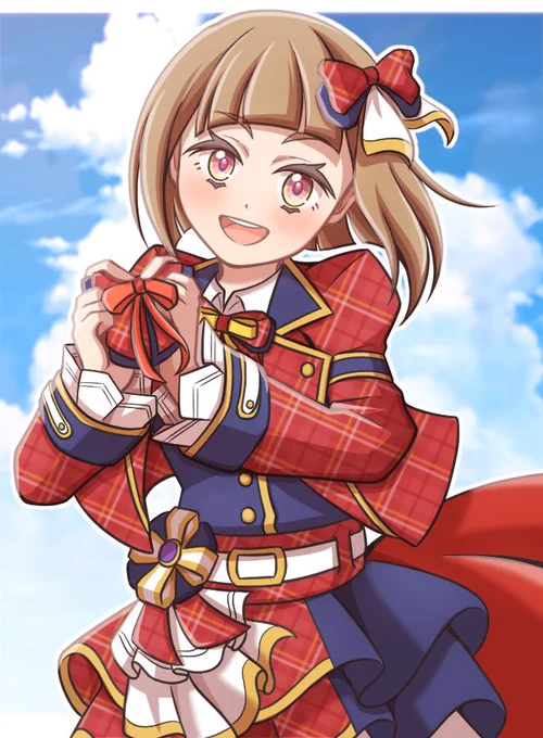 2年前徒町が初登場した時に描いたイラストと並べるとものすごく成長を感じる、いろんなことを乗り越えて大人になってる感