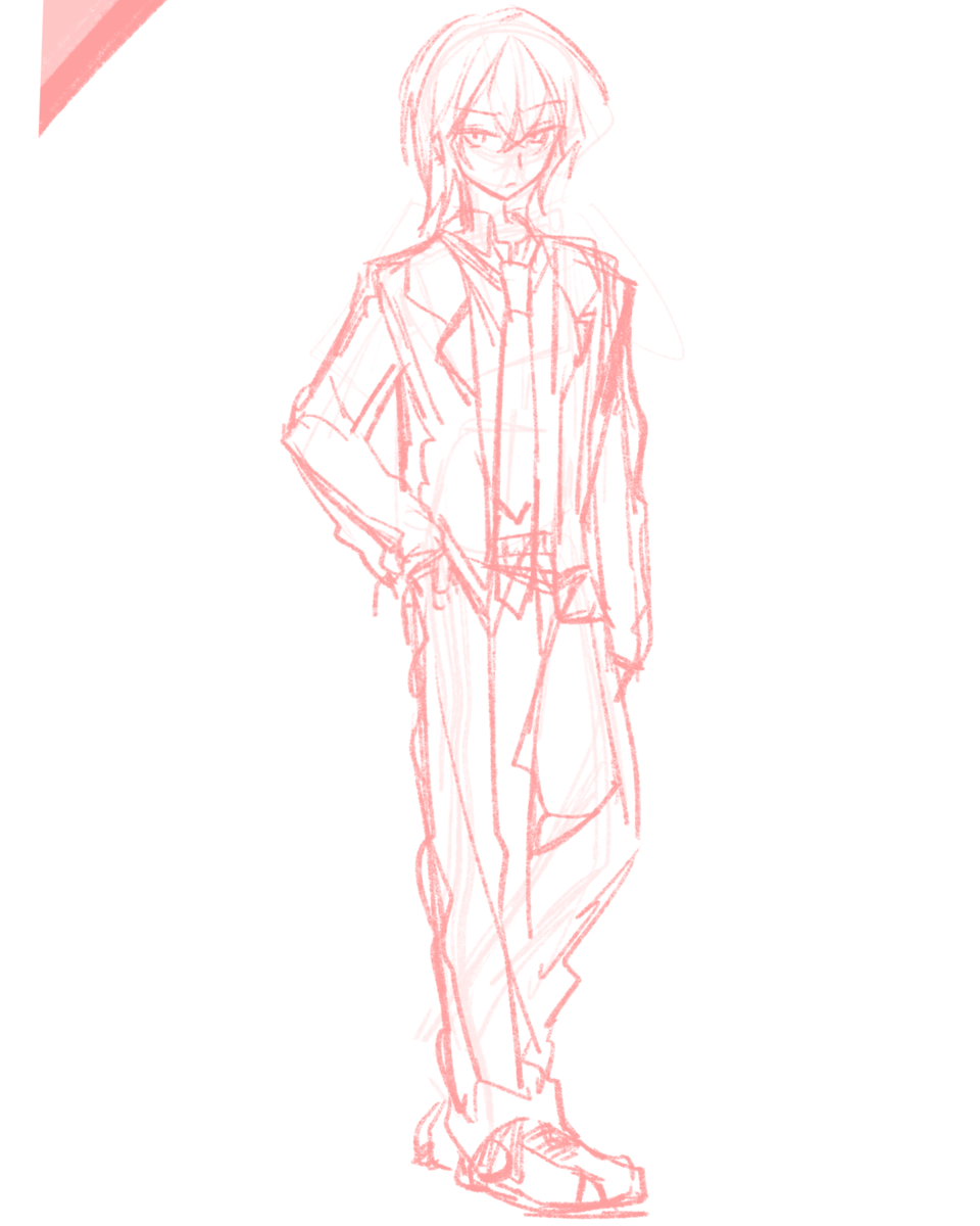 Tenka_Tansan's tweet image. opt販売の男の子キャラが少なくなったため。。

＃イラスト　＃SKIMA　＃Procreate