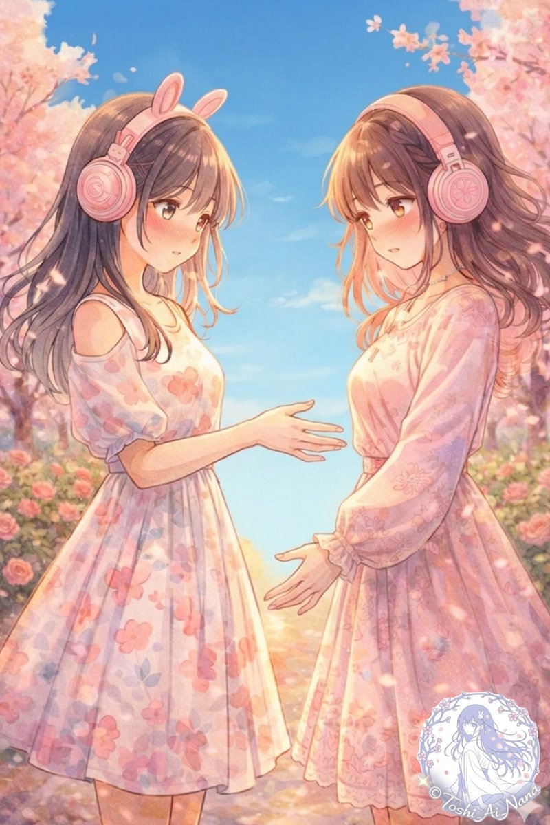 彩菜イラストオーダー　3月用② 500フォロワー達成記念企画 #ななの癒し Nanatoshiさんっ おめでとう
