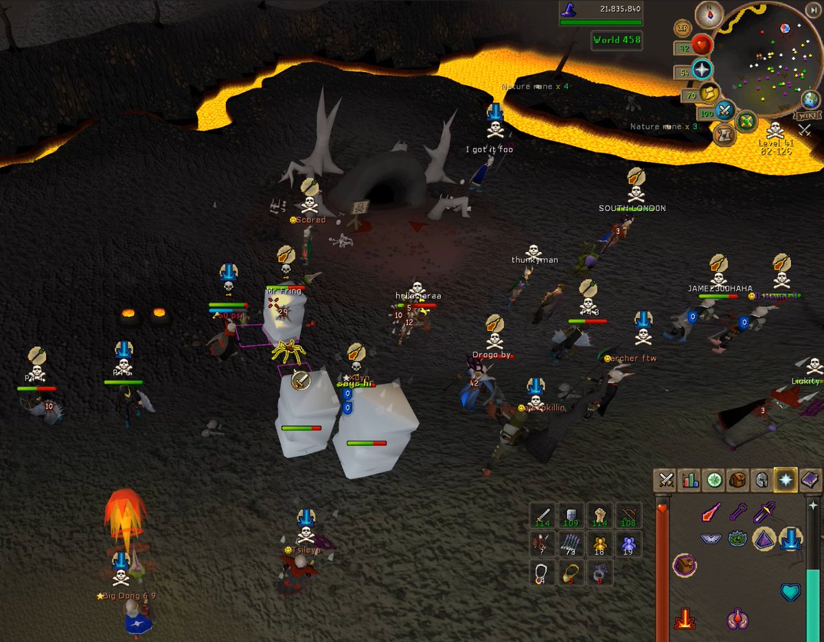 InfluxOSRS's tweet photo. Hi! Tonight we set out with 15 bwanas and throughout the night, gained to 30. 

Our scouts found Infamous + a few DOA members out so we went out on a mission to find them. After hiding around the wilderness we managed to bait them at castle, resulting in their LEADER LOSING AN AGS and then again at Vetion. We assume they ended their trip as they vanished off the face of the earth.

 We then moved onto the GodFathers noobs who got blown up for an AGS after running around the wilderness like cockroaches.

The trip ended with Dangerous/DB/DK getting obliterated multiple times at callisto as well as the GSE noobs in a full on ice-coffin.   #foyba
