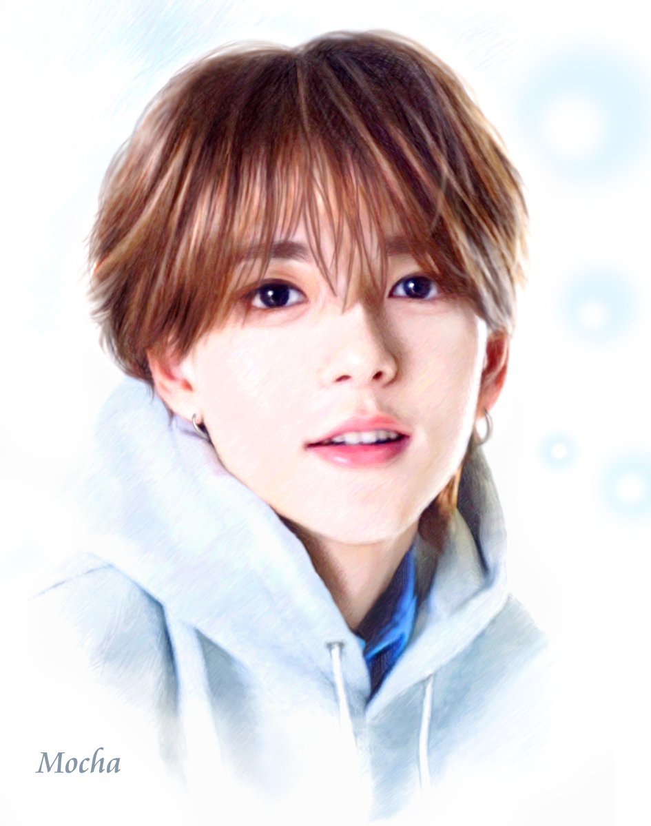 mochatea1118's tweet image. #awesome の颯太くんを描きましたꕤ◡̈*✍️

この表情がすごく好きで 深夜に勢いで描いちゃいました笑

他のイラストも描いている途中ですので また描き上がったらポストしますね☺️

#中島颯太 くんイラスト
#FANTASTICS
