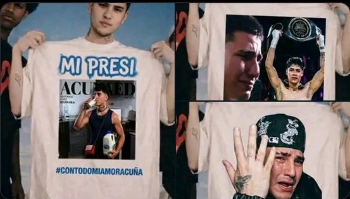 AGUS PADILLALAPUTAURUGUAYASUACOSADOR. tweet media