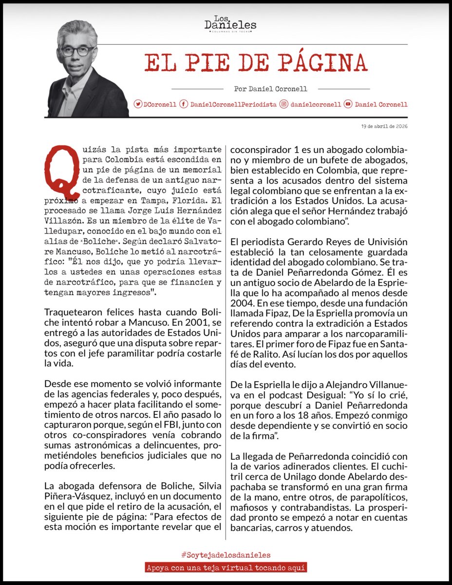 Cesar Marulanda ◯ tweet media