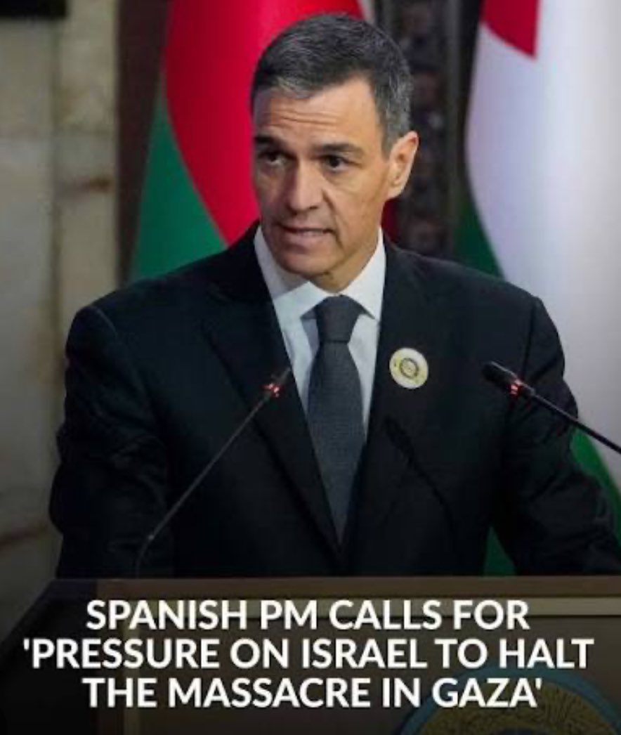FaikeJstce's tweet image. We❤️💕PM @sanchezcastejon 
@OfSpanishKings very much. They r #GRT Christians(Catholics) wth the❤️💕of #JESUS 4 #ALL ppl, &amp;amp; the #Spirit of #StIgnatiusOFLoyola:). Only #wished they had #PLED to Prz @JoeBiden a little MORE to even put #Gazans in Ghettos, #than the brutal #killings.