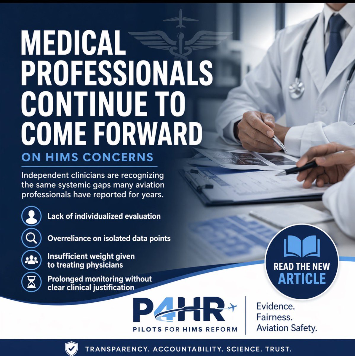 Pilots for HIMS Reform tweet media
