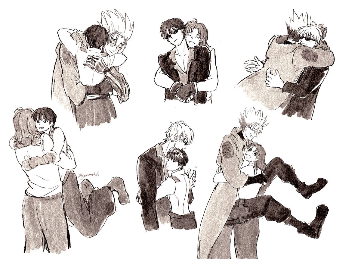 Stargaze hugs! #trigun