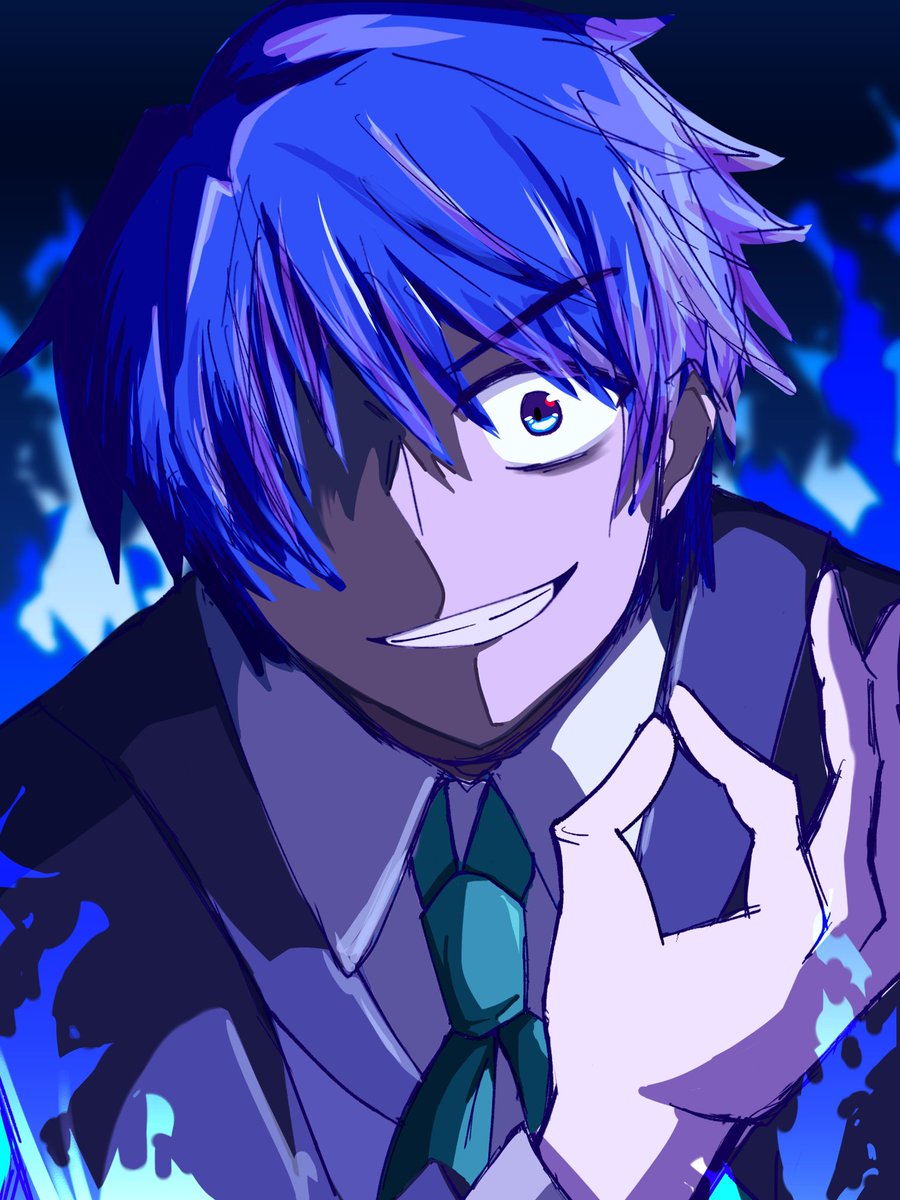 con_334's tweet image. お待たせしました！！
ガレリアン＝マーロンです！！
リクエストありがとうございました🙏✨
 #KAITO