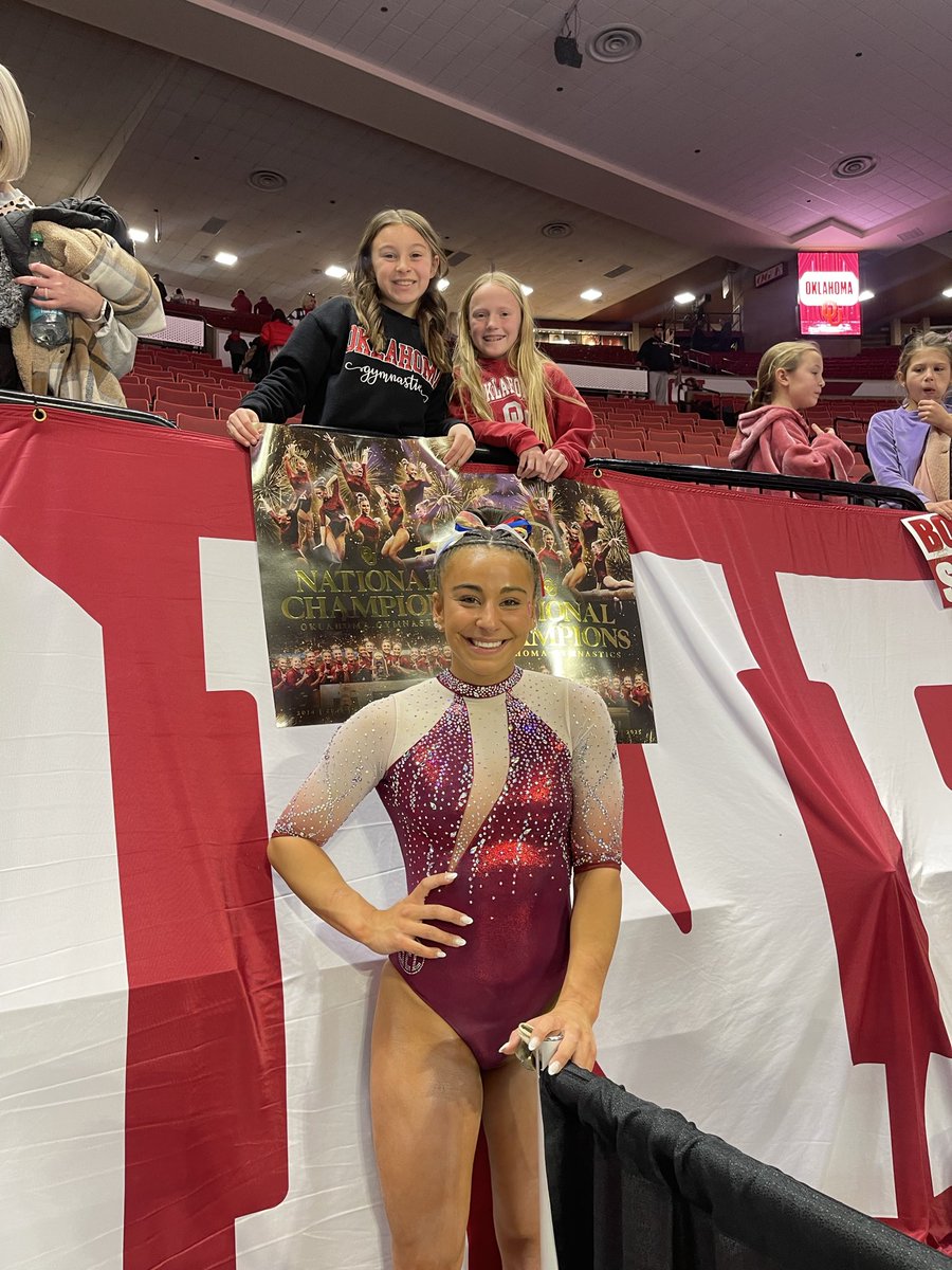 kaylabal's tweet photo. Back to back Natty Champs , the sweetest girls and best role models ♥️ @OU_WGymnastics https://t.co/Mq2AmIb2oS