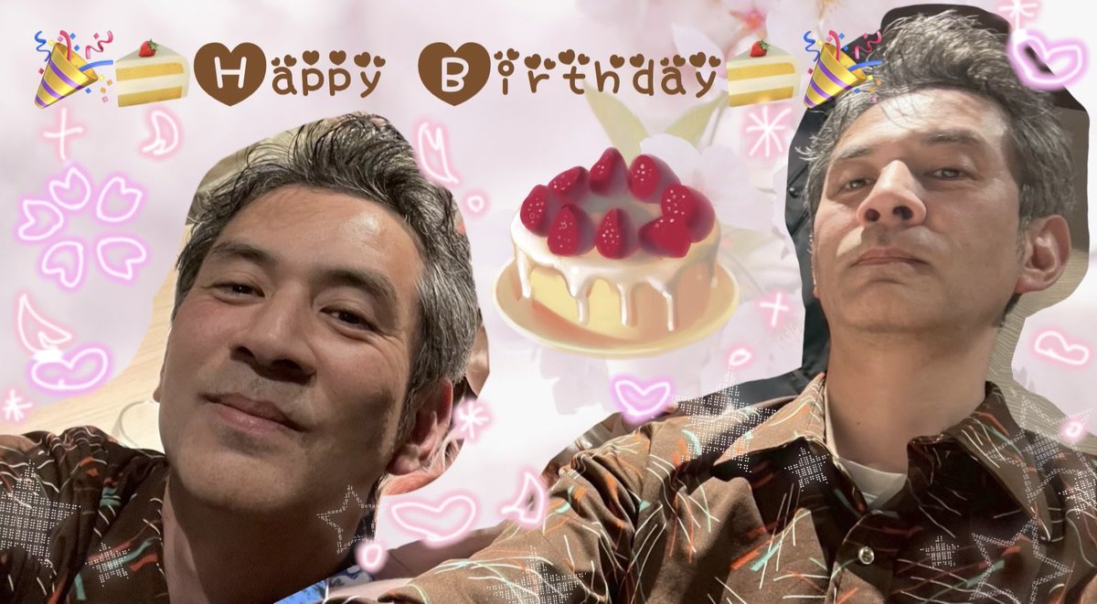 ikasuiPR's tweet photo. 本日4月19日は医科吹の指揮者である福田洋介先生の51歳のお誕生日です🎊㊗️🍰
今年も先生のご指導を受けられるのを楽しみにしています🥹✨✨✨
素敵な一年をお過ごしください😍💖🌸 https://t.co/ES08twfkZ5