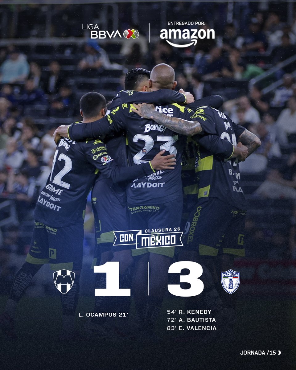 Liga BBVA MX tweet media
