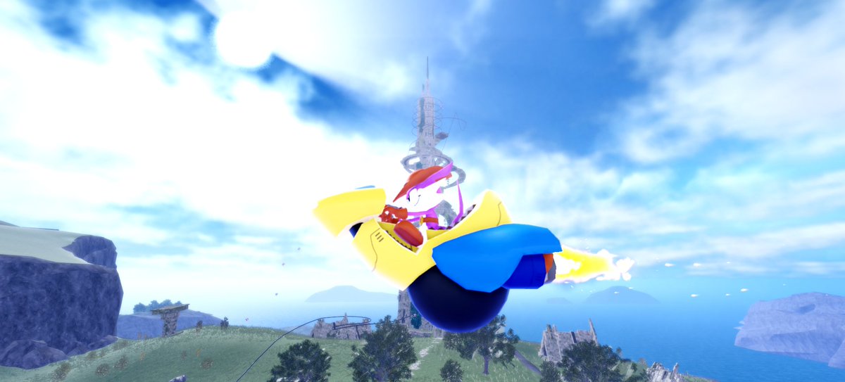 PokemonPreacher's tweet photo. Kronos Island in Sonic Speed Simulator is peak. I would never imagine this game progress so far for the past 4 years. From a small world to a full on experience. Happy 4 years Anniversary, SSS. May the next updates in the near future is even greater.

#Sonicspeedsimulator https://t.co/rVl2CG22up
