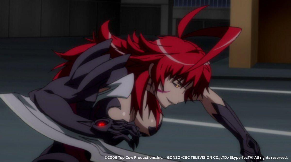 WITCHBLADE_Official tweet media