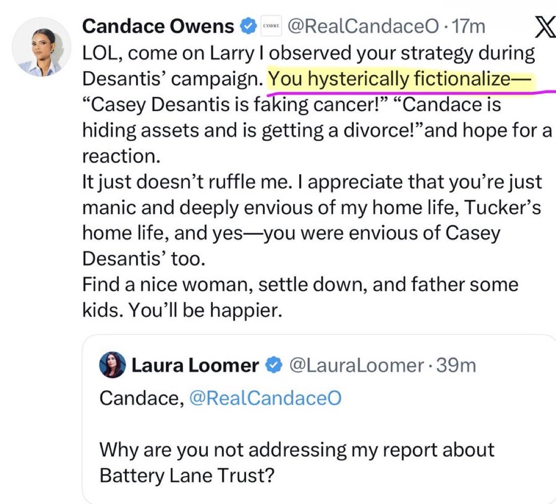 Laura Loomer tweet media