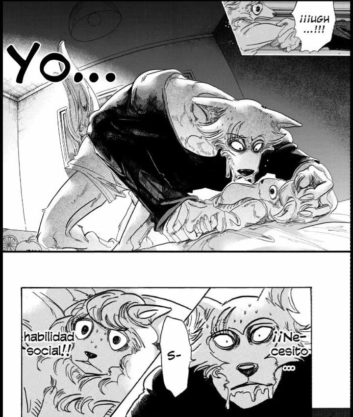 TheRealRiamu's tweet image. #BEASTARS