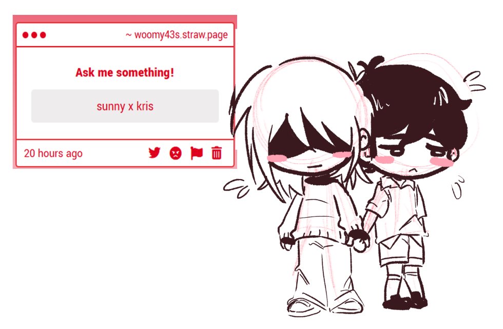 woomy43's tweet image. more more! 
#OMORIFANART #OMORI #deltarune #deltarunefanart