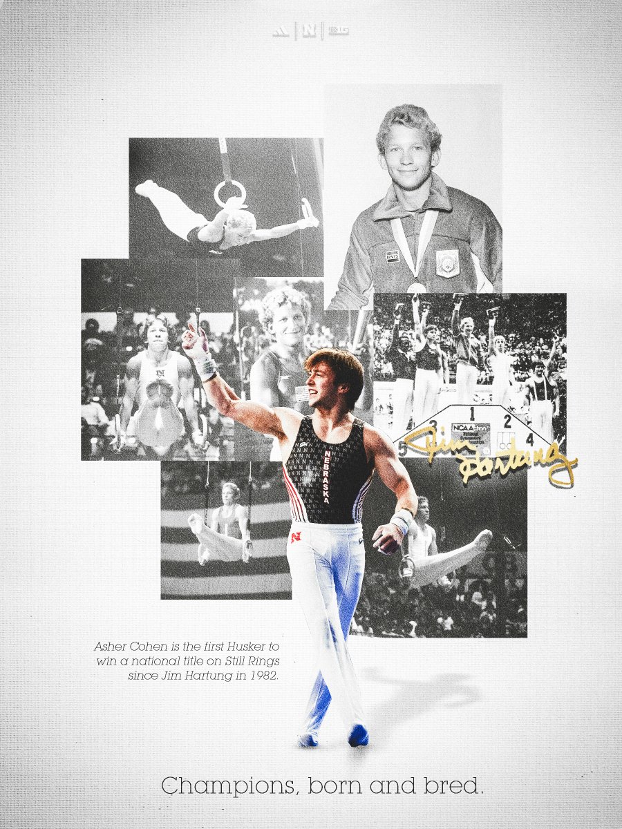 Nebraska Men's Gymnastics tweet media