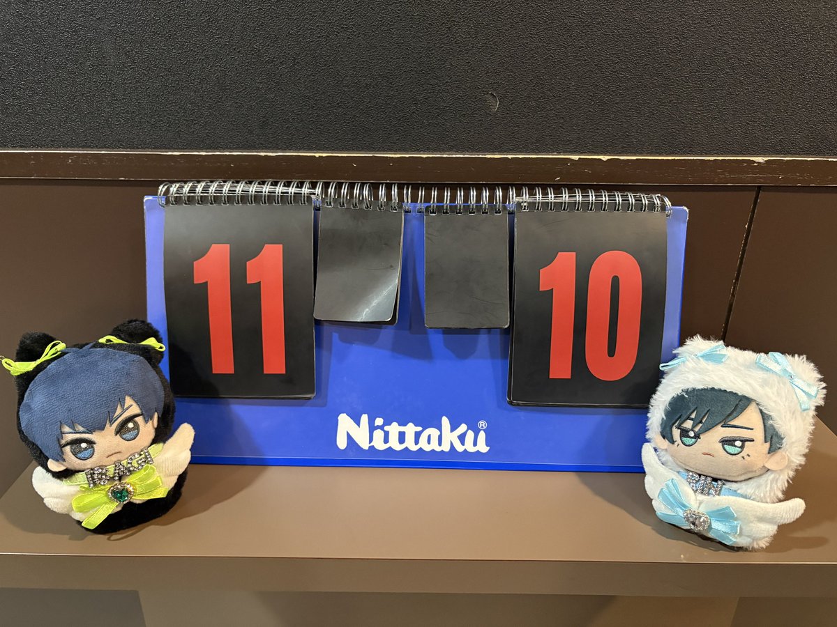 REGISTER_MAGO's tweet photo. 個室卓球神だったんですけど、スコアボード使ってｲｻﾘ表現しようとするとどう頑張ってもｲｻがボロ勝ちになってしまうの申し訳なかったなwww(1枚目だけなんとかデュース状態だけど) https://t.co/15ODujoFBS