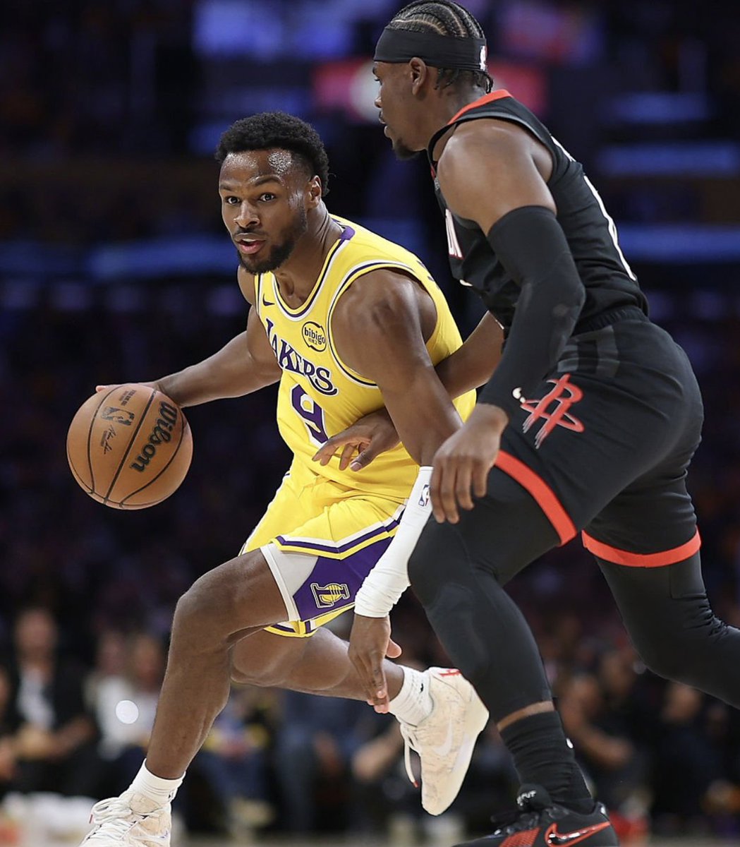 PolymarketSport's tweet image. 🚨Bronny James has more now played playoff games than:

Miles Bridges
Lauri Markkanen
Collin Sexton
Lonzo Ball
LaMelo Ball
Zion Williamson