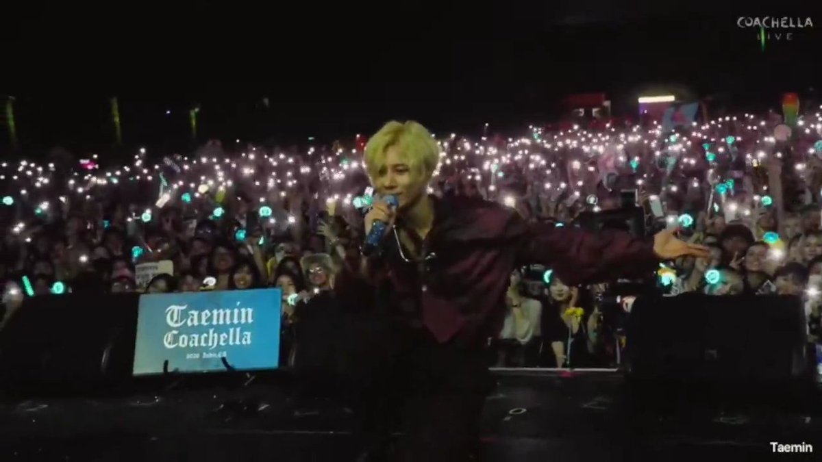Zolshinee2min_5's tweet image. 260418 (19) Taemin Coachella 
Photo time 
#샤이니 #SHINee #태민 #Taemin