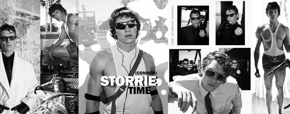 (Connor) Storrie Time tweet media