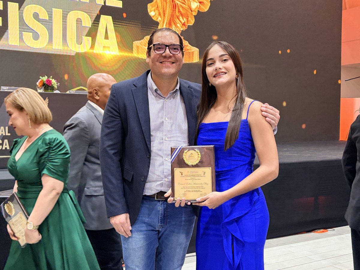 IND_Nicaragua's tweet image. El #IND realizó la gala #premio de la #culturafisica 2025 con más de 180 atletas galardonados. 

Seguimos premiando el esfuerzo de nuestros atletas más destacados. 
⚽️🏀🎱🏈⚾️🏓🥊