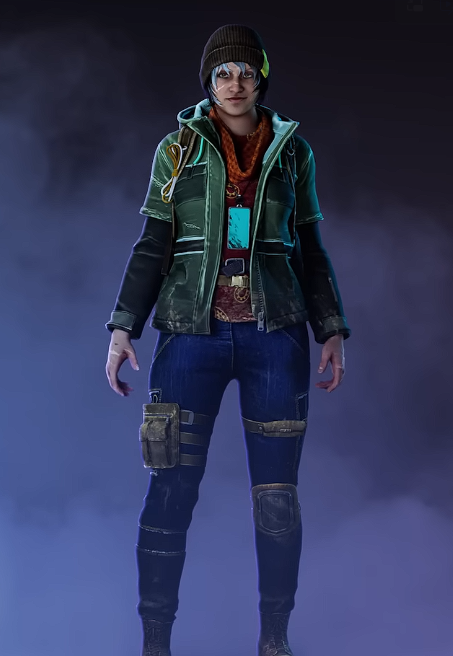Its been 3 years since Haddie got her first store skin... She released ...