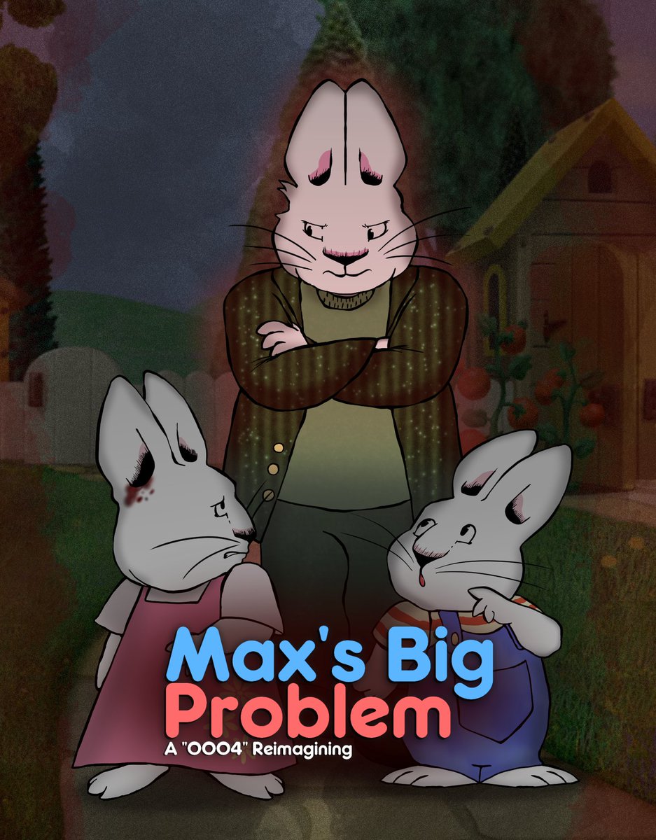 StupidScribblez's tweet image. coming soon.

art by silentpone.bsky.social
rendering and vfx by @StupidScribblez 

a creepypasta reimagined by @mikalikepastas

we won't leave you hanging.
#maxandruby0004

teaser 5 is available now.