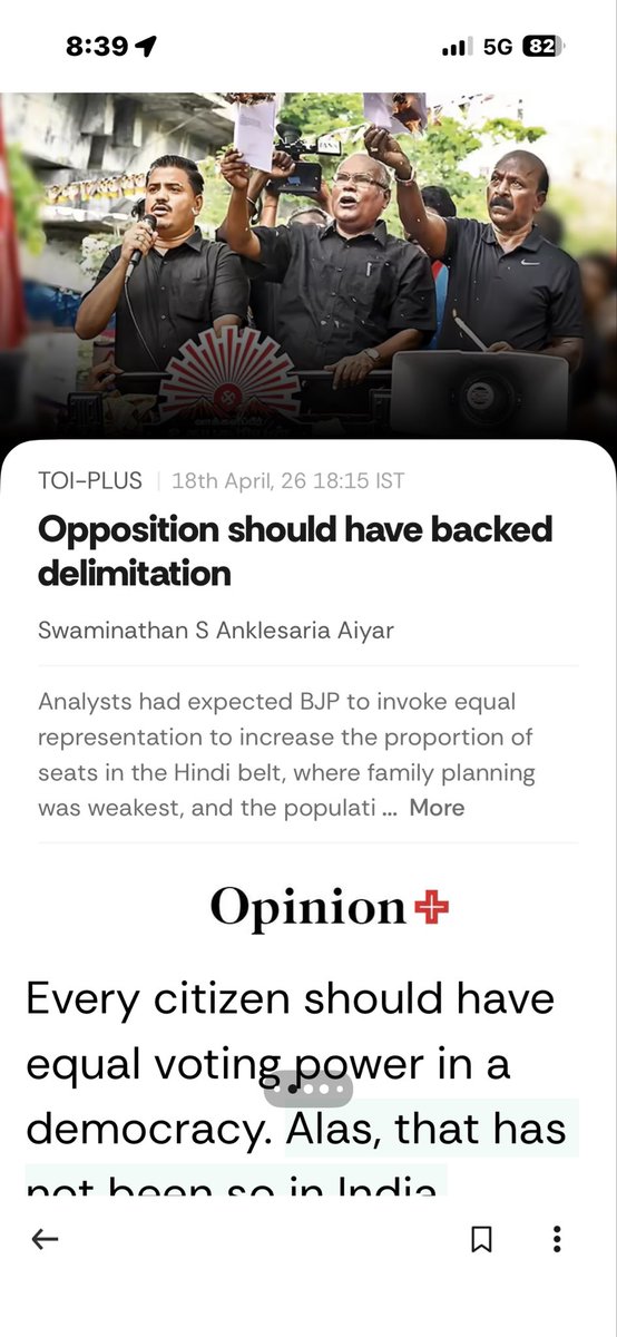IAMHAPPYKAY's tweet image. Your take has zero value when u hv your own agenda. First remove your #TMC &amp;amp; #INC conflict of interest. You must read article by Aiyar &amp;amp; than comment. You have bigger conflict of interest as you run opp agenda all the time on @IndiaToday @aroonpurie