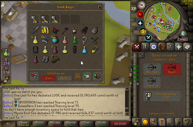InfluxOSRS's tweet photo. Hi! Tonight we set out with 15 bwanas and throughout the night, gained to 30. 

Our scouts found Infamous + a few DOA members out so we went out on a mission to find them. After hiding around the wilderness we managed to bait them at castle, resulting in their LEADER LOSING AN AGS and then again at Vetion. We assume they ended their trip as they vanished off the face of the earth.

 We then moved onto the GodFathers noobs who got blown up for an AGS after running around the wilderness like cockroaches.

The trip ended with Dangerous/DB/DK getting obliterated multiple times at callisto as well as the GSE noobs in a full on ice-coffin.   #foyba